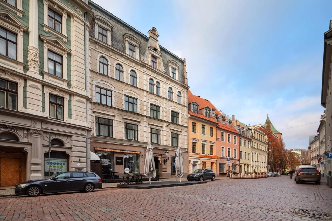 Old Riga Smilsu Street Quiet One Bedroom Apartment Exterior photo
